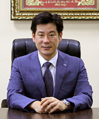 Kazuki Hayashi, President